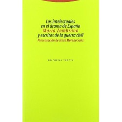 Los intelectuales en el drama de España y escritos sobre la Guerra civil