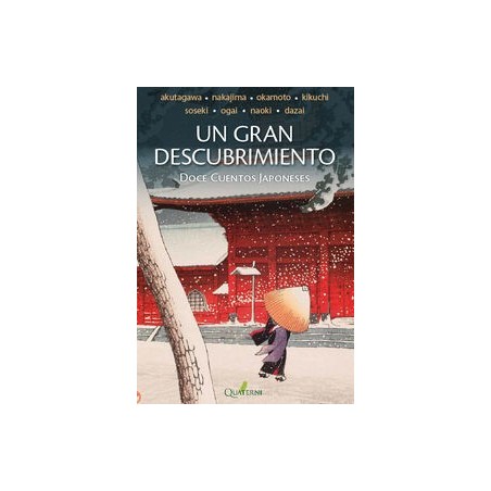 Un gran descubrimiento. Doce cuentos japoneses