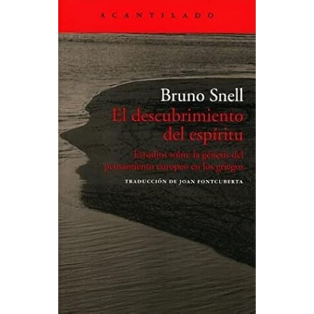 El descubrimiento del espíritu