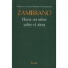 Hacia un saber sobre el alma