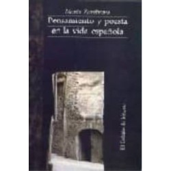 Pensamiento y poesía en la vida española