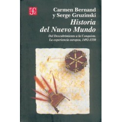 Historia del Nuevo Mundo. Del Descubrimiento a la Conquista.