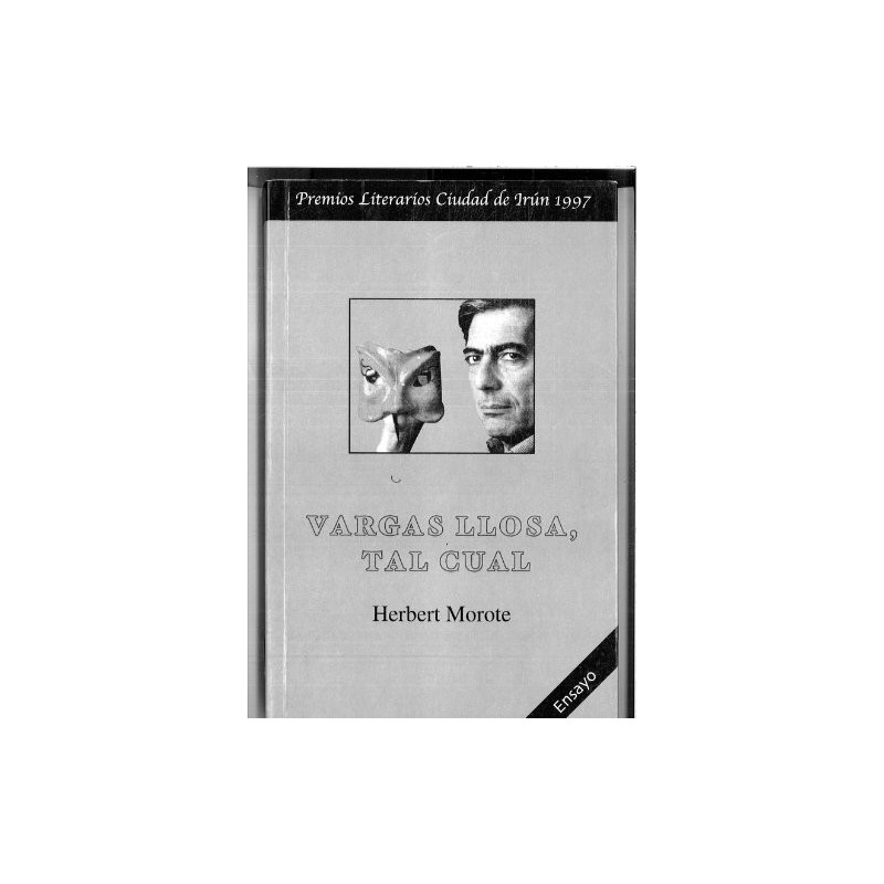 Vargas Llosa tal cual