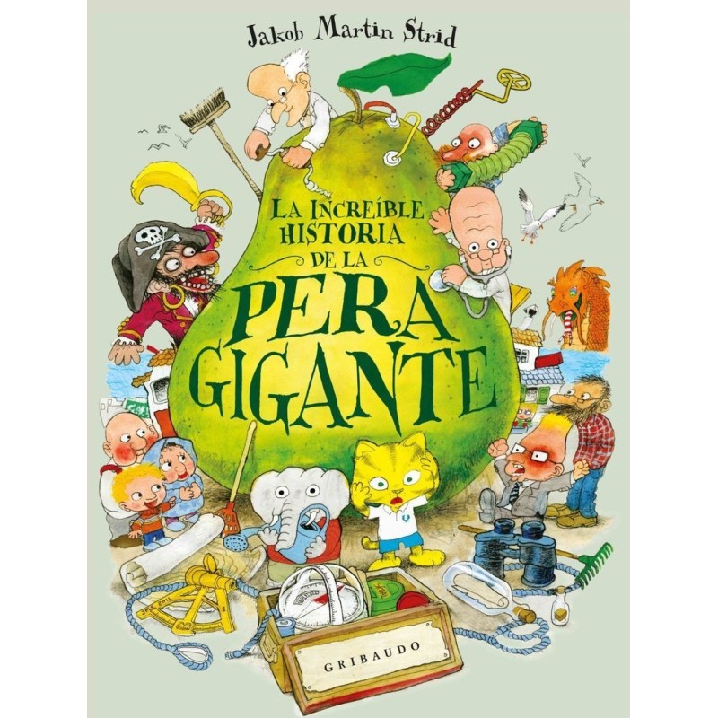 La increíble historia de la pera gigante