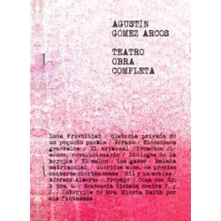 Teatro. Obra completa