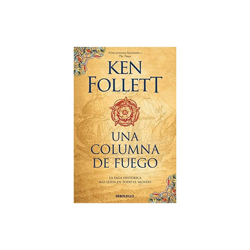 Una columna de fuego