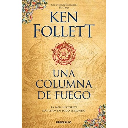 Una columna de fuego