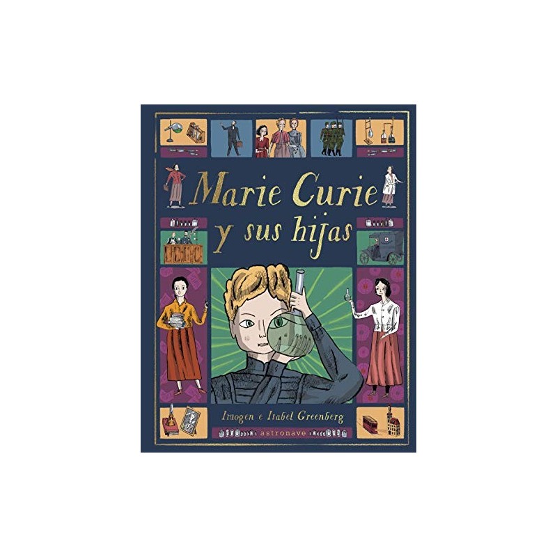 Marie Curie y sus hijas