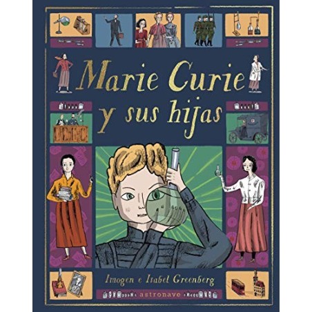 Marie Curie y sus hijas