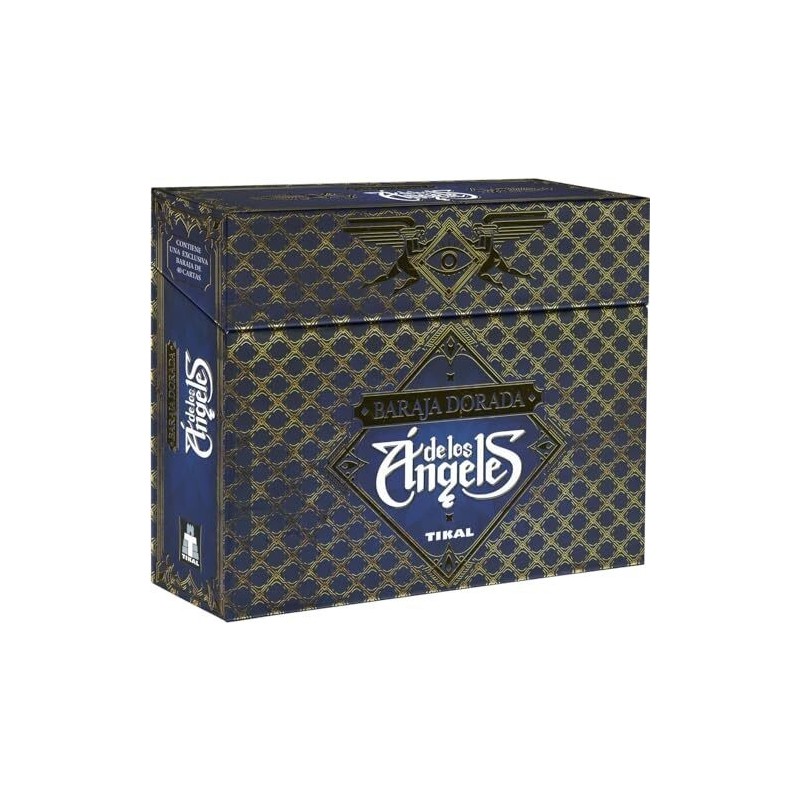 Baraja dorada de los Ángeles
