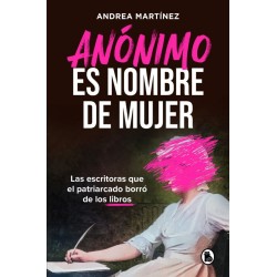 Anónimo es nombre de mujer