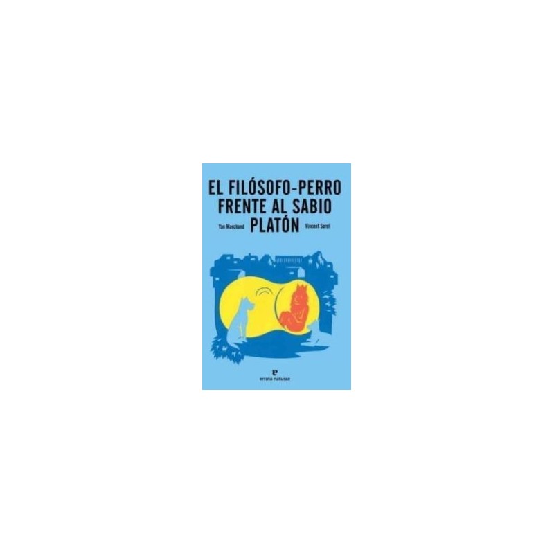 El filósofo-perro frente al sabio Platón