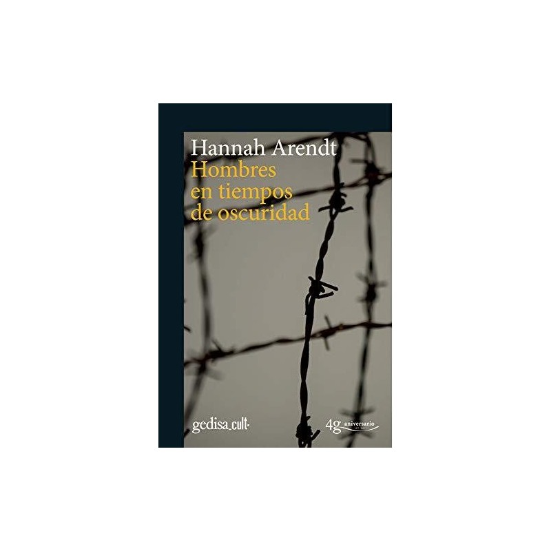 Hombres en tiempo de oscuridad