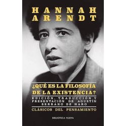 ¿Qué es la filosofía de la existencia?