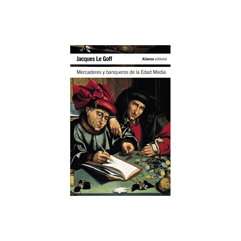 Mercaderes y banqueros de la Edad Media