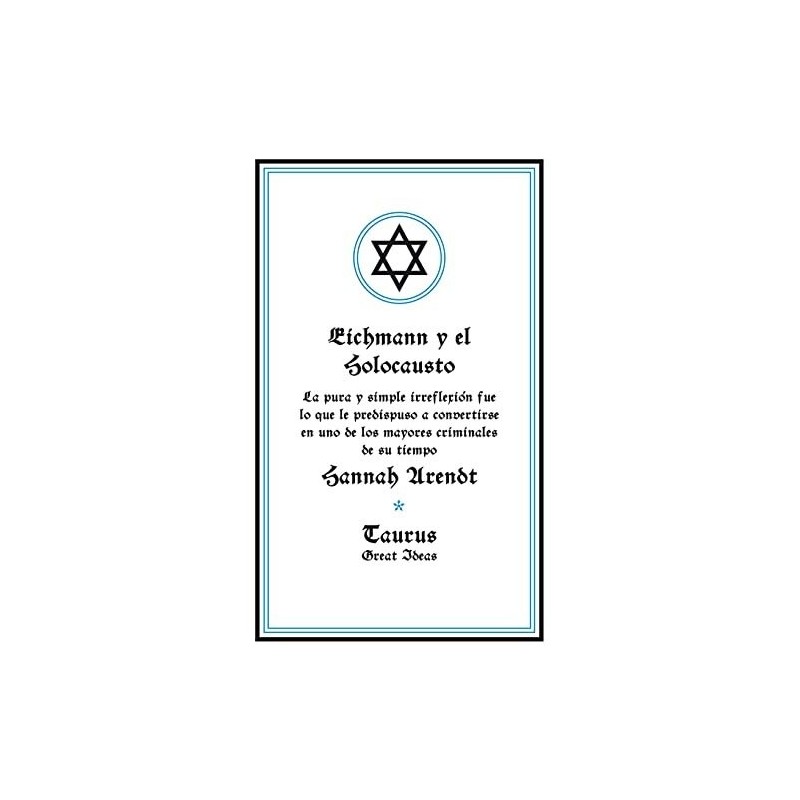 Eichmann y el Holocausto (Serie Great Id