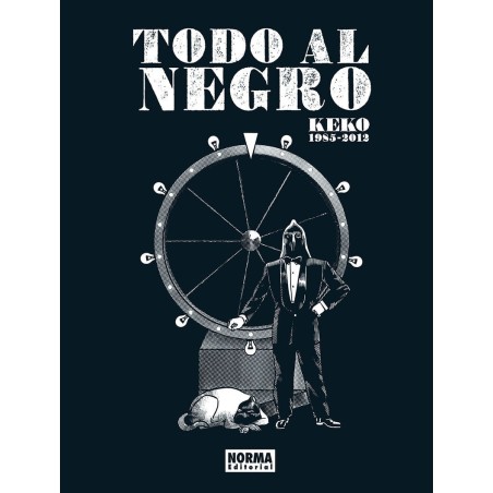 TODO AL NEGRO. KEKO: 1985-2012