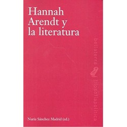 HANNAH ARENDT Y LA LITERATURA