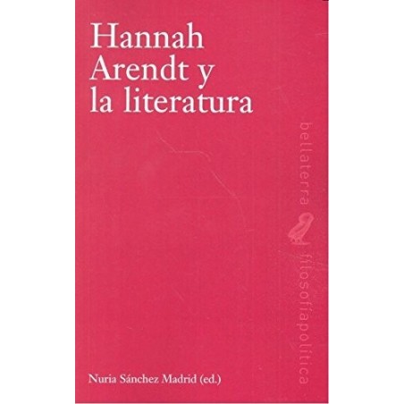 HANNAH ARENDT Y LA LITERATURA