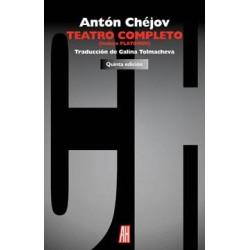 Teatro completo. (Incluye Plátonov)