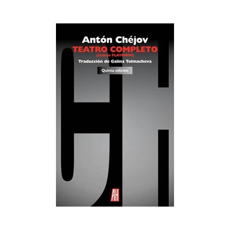 Teatro completo. (Incluye Plátonov)
