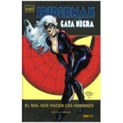 Spiderman y la gata negra