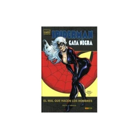 Spiderman y la gata negra