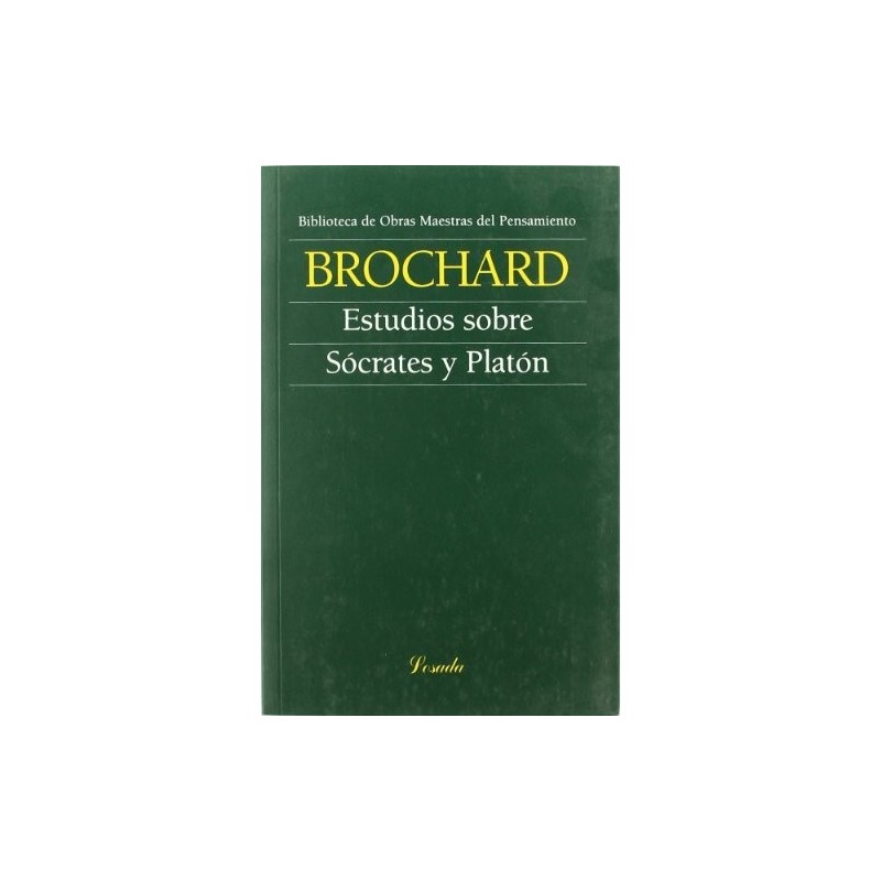 Estudios sobre Sócrates y Platón