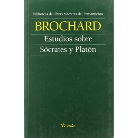 Estudios sobre Sócrates y Platón