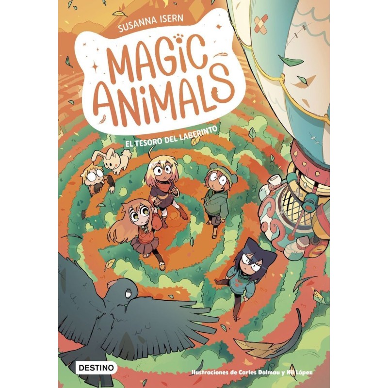Magic Animals 11. El tesoro del laberint
