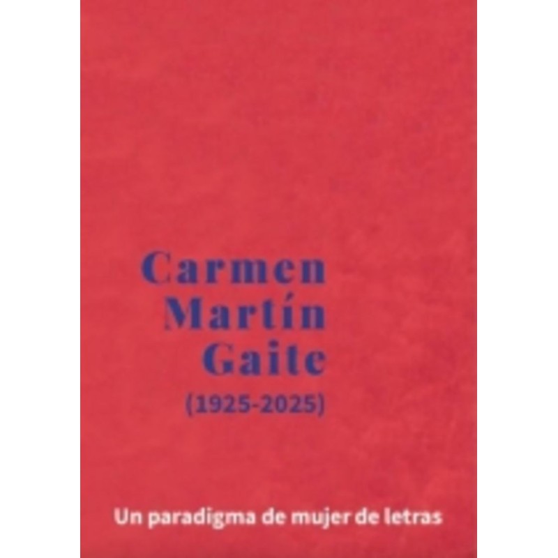 CARMEN MARTÍN GAITE