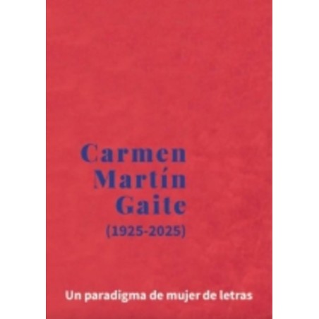 CARMEN MARTÍN GAITE