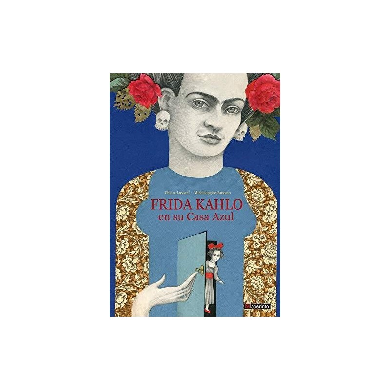 Frida Kahlo en su Casa Azul