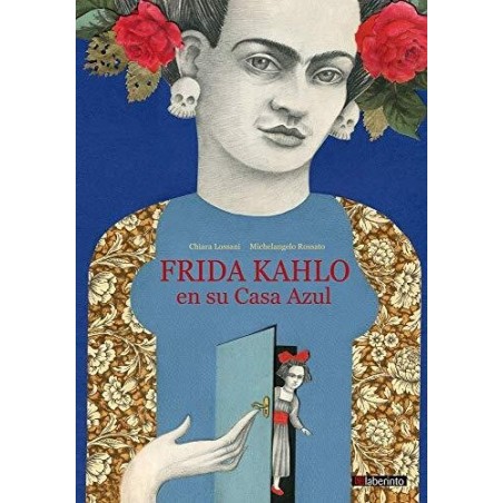 Frida Kahlo en su Casa Azul
