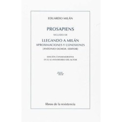 Prosapiens seguido de Llegando a Milán