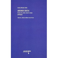 Abriendo grietas: poemas de, desde, hacia la utopía (Antología)