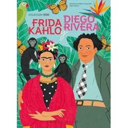 Frida Kahlo y Diego Rivera