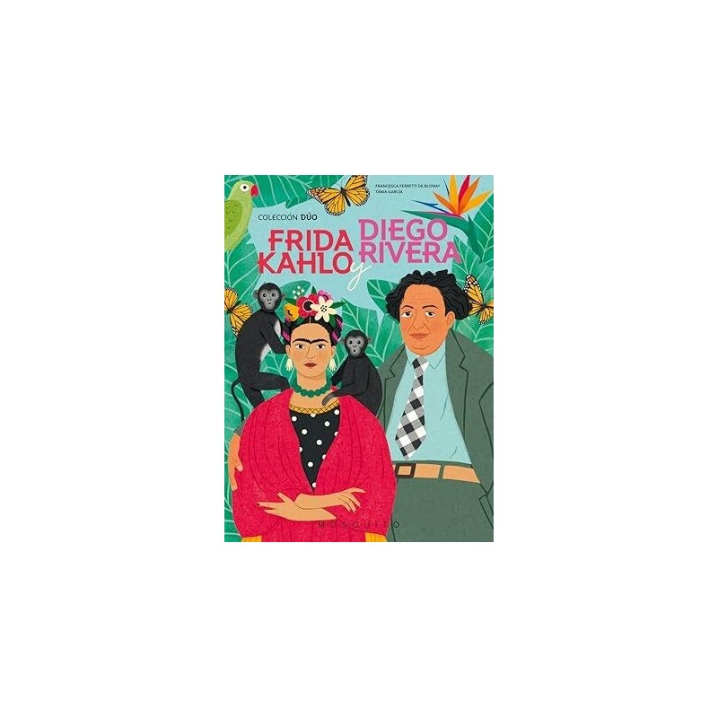 Frida Kahlo y Diego Rivera