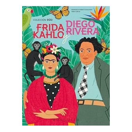 Frida Kahlo y Diego Rivera