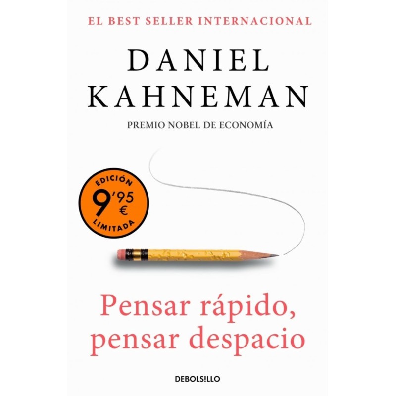 Pensar rápido, pensar despacio (edición