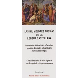 Las mil mejores poesías de la lengua castellana