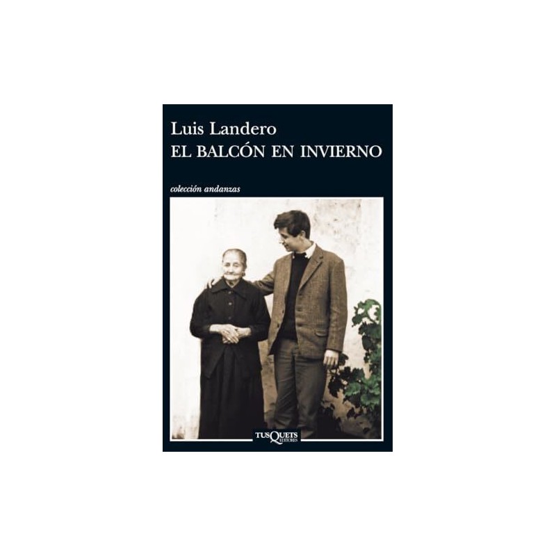 El balcón en invierno