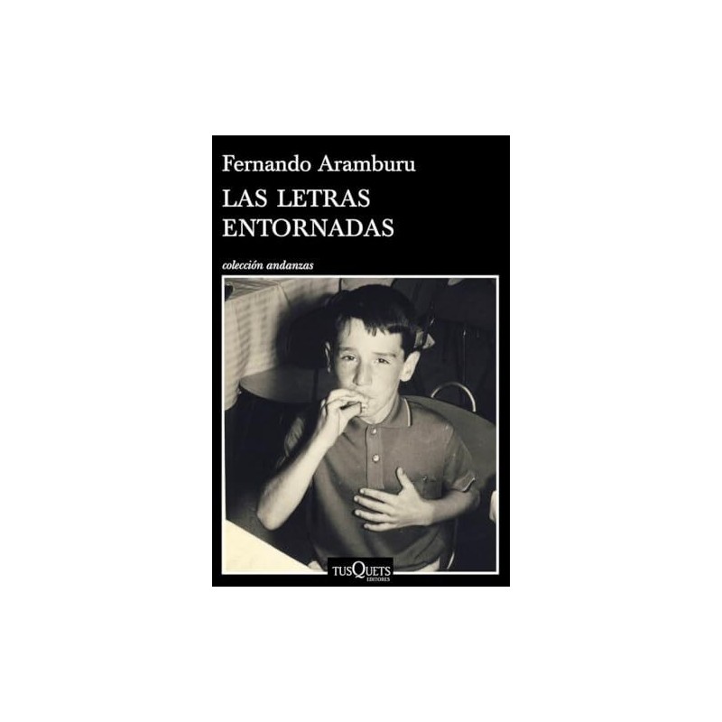 Las letras entornadas