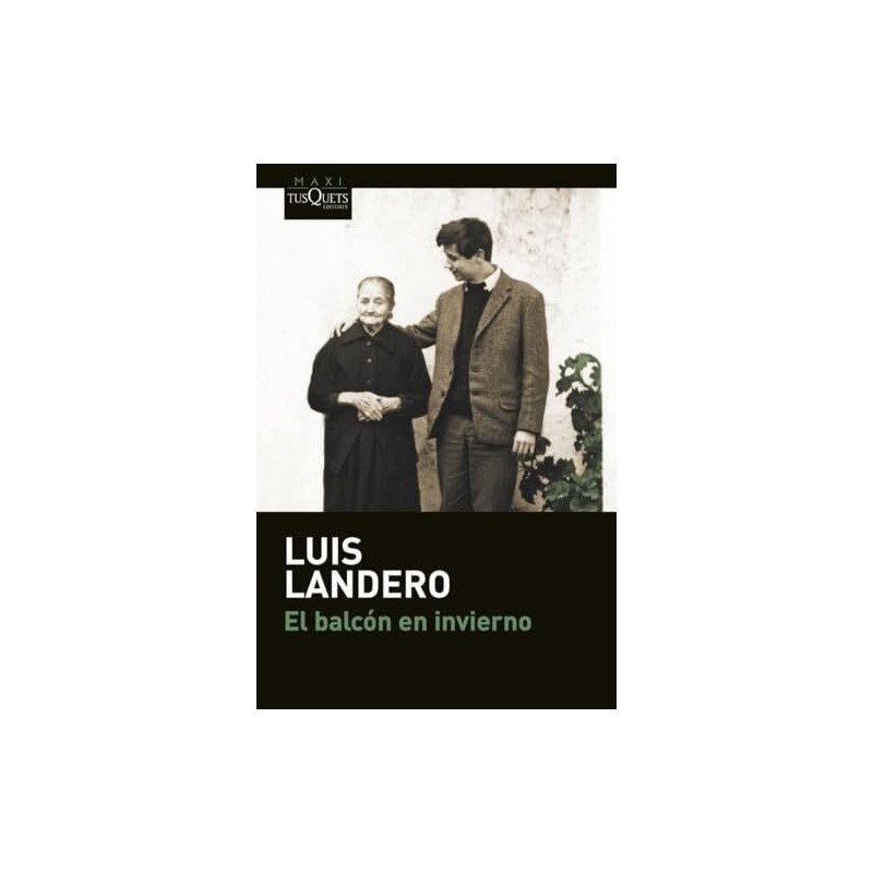 El balcón en invierno