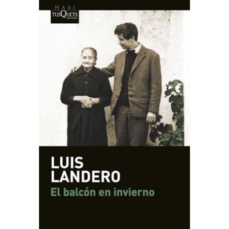 El balcón en invierno