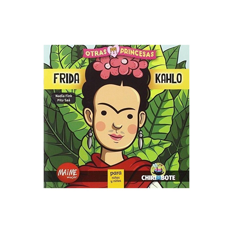Frida Kahlo para niños y niñas