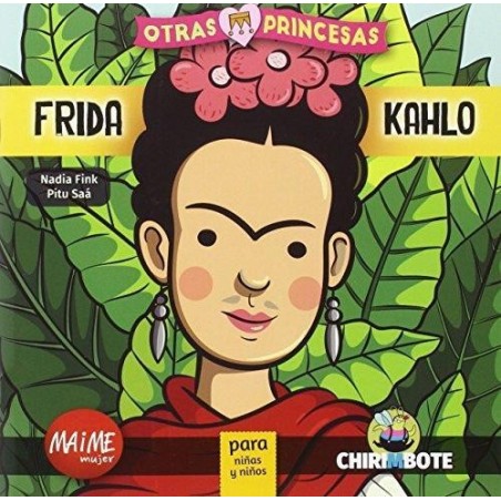 Frida Kahlo para niños y niñas