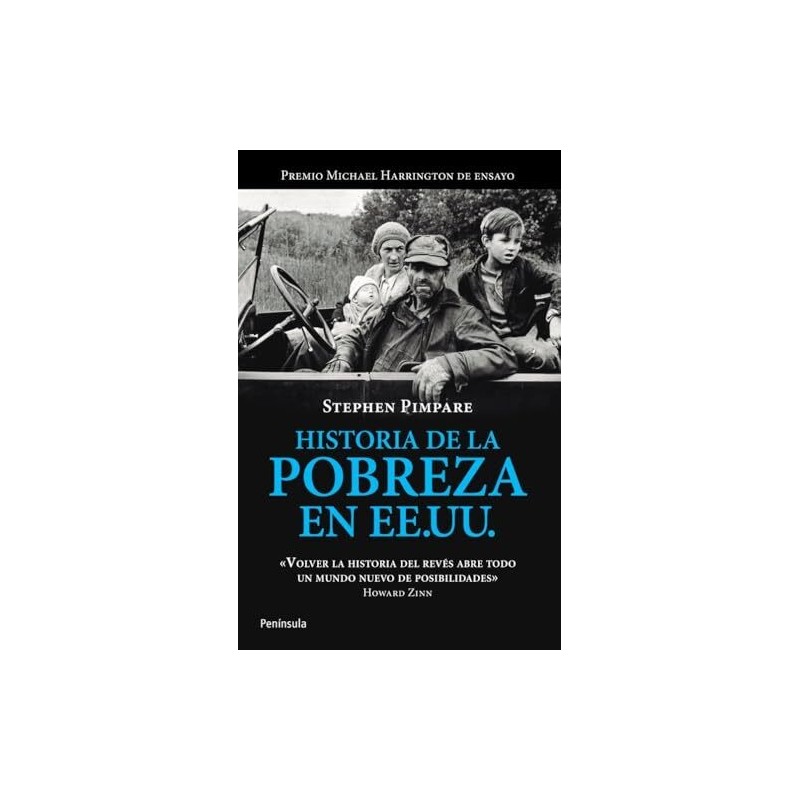 Historia de la pobreza en EE.UU