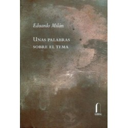 Unas palabras sobre el tema