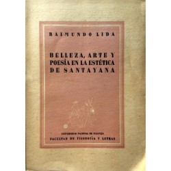 Belleza, arte y poesía en la estética de Santayana y otros escritos